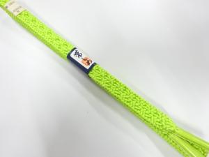 未使用品　正絹　手組帯締め